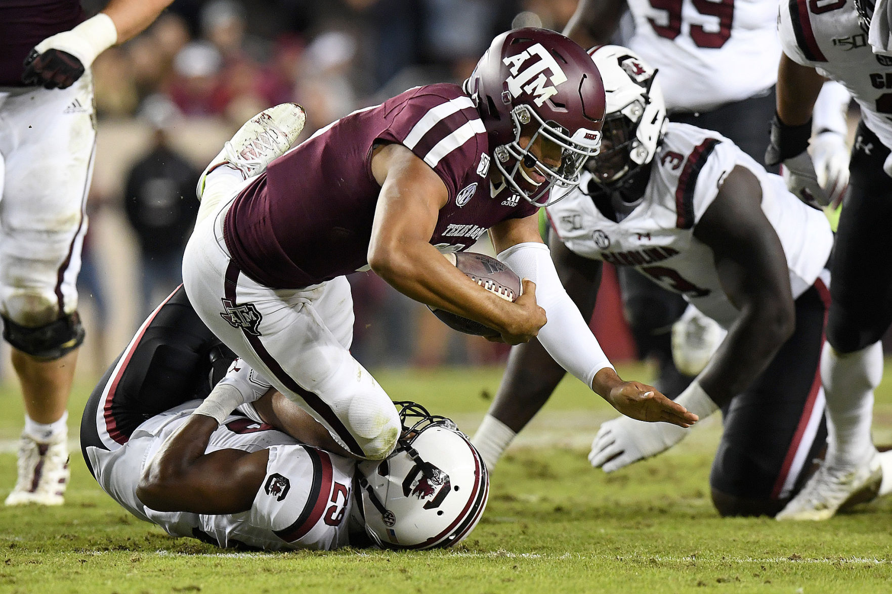 Texas A&M vs. South Carolina